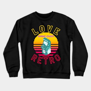 Love Retro Crewneck Sweatshirt
